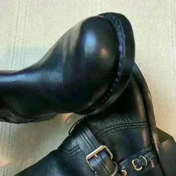 Vince Camuto Kabo Black Boots new without box Sz 5 - Picture 8 of 16